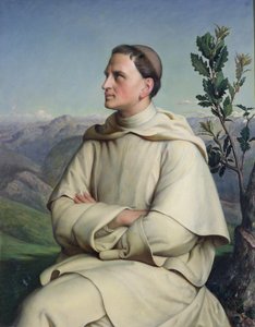 Henri Lacordaire (1802-61) em Sorreze, 1847