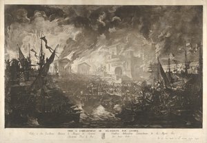 A captura de Selinus por Hannibal.nd de Louis Jean Desprez