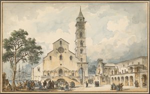 A Catedral de Trani de Louis Jean Desprez