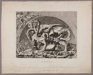 A Quimera de Louis Jean Desprez