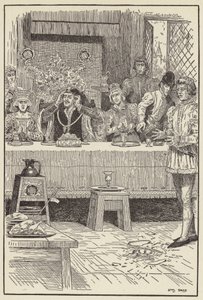 Uma flecha veio zunindo pela janela aberta de Louis John Rhead
