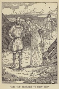 Você está decidido a me obedecer de Louis John Rhead