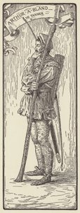 Arthur A Bland, o curtidor de Louis John Rhead