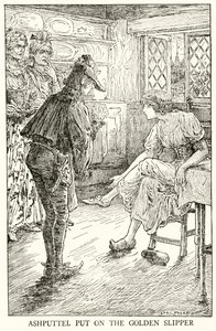 Cinderela de Louis John Rhead