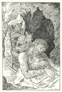 Barba de Ouro Gigante (litho) de Louis John Rhead
