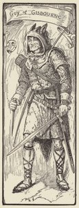 Guy Of Gisbourne de Louis John Rhead