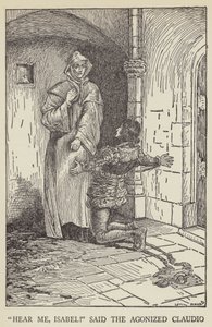 Me ouça, Isabel! disse o agonizante Claudio de Louis John Rhead
