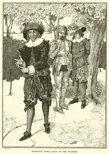 Ignorância Tira Férias dos Peregrinos (gravação) de Louis John Rhead
