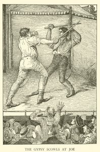 Ilustração para Tom Browns School-Days (gravura) de Louis John Rhead