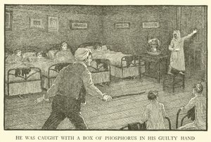 Ilustração para Tom Browns School-Days (gravura) de Louis John Rhead