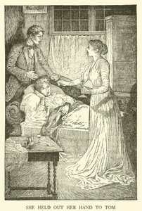 Ilustração para Tom Browns School-Days (gravura) de Louis John Rhead