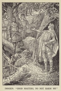 Imogen, bons mestres, não me prejudiquem de Louis John Rhead