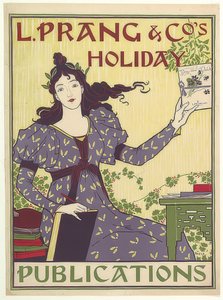 L. Prang & Co.s: Férias. 1895 de Louis John Rhead