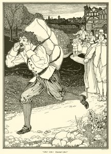 A vida! A vida! A Vida Eterna! (gravura) de Louis John Rhead