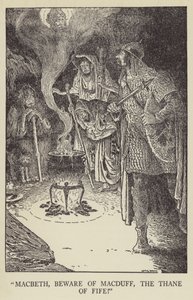 Macbeth, cuidado com Macduff, o Thane de Fife!