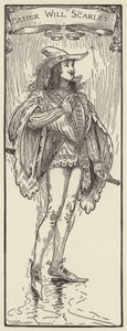 Mestre vai escarlate de Louis John Rhead