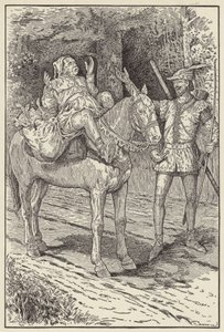 Não, não pisco nada, porque não te farei mal de Louis John Rhead