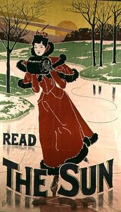 Jornal de propaganda "The Sun", 1897