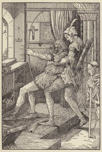 Robin atira seu último poço de Louis John Rhead