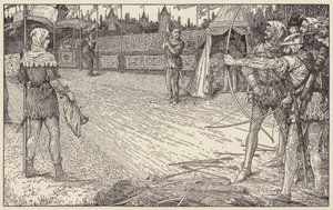 Robin vence o Prêmio Queens de Louis John Rhead