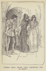 Romeu deve agradecer-te, filha, por nós dois de Louis John Rhead