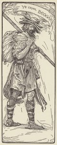 O Mendigo Cruel de Louis John Rhead