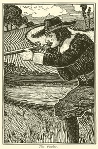 O Fowler (gravura) de Louis John Rhead