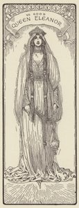 A boa rainha Eleanor de Louis John Rhead