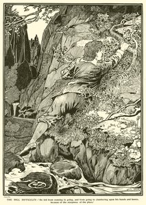 A Dificuldade da Colina (gravura) de Louis John Rhead