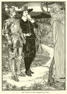 O Pilar do Sal (gravura) de Louis John Rhead
