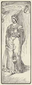 A esposa dos xerifes de Louis John Rhead