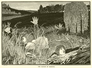 The Slough of Despond (gravura) de Louis John Rhead