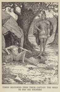 Timão concedeu a seu capitão o ouro para pagar seus soldados de Louis John Rhead