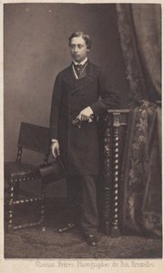 Edward, Prince of Wales de Louis Joseph Ghemar