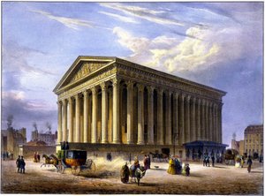 Igreja da Madeleine - por Arnout de Louis Jules Arnout