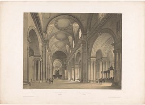 Catedral Interieur van St Paul