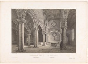 Interior da Lady Chapel na Catedral de Durham kathedraal La Chapelle des Dames, cathédrale de Durham / The Ladies