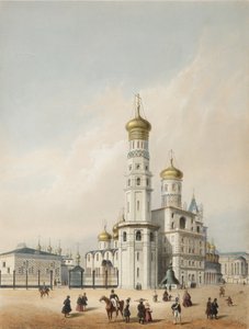 Ivan, o grande campanário, primeiro quartel do século XIX de Louis Jules Arnout