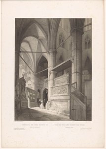 Tombe van koning Hendrik III van Engeland na Abadia de Westminster
Tombeau du roi Henry III, abbaye de Westminster / Túmulo do Rei Henrique III, Abadia de Westminster (título sobre o objecto)
Engeland, Ierland en Schotland (título da série)
Inglaterra, 