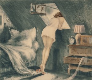 Sótão, 1940.