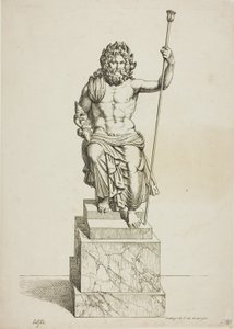 Júpiter, provenientes da coleção de M. Denon de Louis Lafitte