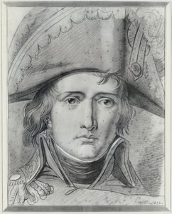 Retrato do general Bonaparte, 1796 de Louis Lafitte