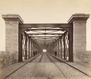 [Viaduto ferroviário em La Fontaine-des-Eaux, Dinan], 1879-80 de Louis Lafon