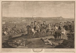 A Batalha de Ramillies, 23 de maio de 1706