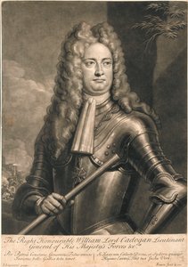 O excelentíssimo Senhor William Cadogan, Tenente-General das Forças de Sua Majestade