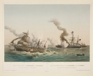 Combate naval entre o Kearsage e o