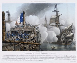 Navios famosos: O Tonnant, na Batalha de Aboukir (ou Batalha do Nilo