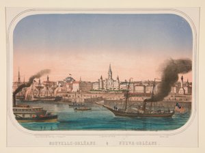 Nouvelle-Orleans - Nueva-Orleans de Louis Le Breton