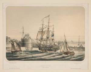 Transatlântico americano (Entre du Havre)