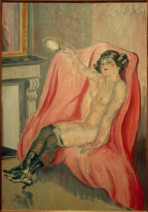 paisagem de Louis Legrand